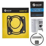 Niche Standard Bore Top End Repair Kit For Yamaha YZ85 5PA-11631-00-D0. Fixed Price $24.95.
