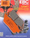 Ebc 2014-2017 Chief Classic Indian Brake Pads V-series FA196V. Fixed Price $51.34.