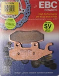 Ebc Series Severe Duty Brake Pads FA135SV. Fixed Price $39.65.