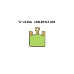Vesrah Brake Pads For Kawasaki Ninja Models Front VD-354RJL. Fixed Price $62.56.