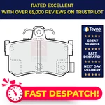 Brake Pads Set Fits Mgtf 1.8 Rear 02 To 09 GBP90323AF GBP90324AF New. Fixed Price $30.47.