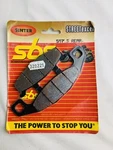 Sinter Street Excel Sbs Rear Brake Pads 597LS.S Kawasaki New Old Stock. Fixed Price $20.13.