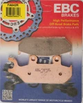 Ebc Series Long Life Sintered Brake Pads Can-am Atv Utv FA642R. Fixed Price $24.99.