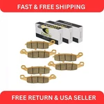 Caltric Front And Rear Brake Pads For Kawasaki ZR-7S ZR7S 2000-2005. Fixed Price $58.41.