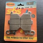 Sbs Brake Pads Ceramic Street (front) - 528HF (see List) Yamaha. Fixed Price $37.69.