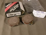Daido Safe*d Brake Pads For Kh 500 Kz 650 750 900 1000. Fixed Price $19.99.