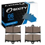 Front Organic Brake Pads 2003-2005 Kawasaki Zzr 600 Set Full Kit E4 E5 E6 E7 Ch. Fixed Price $15.49.