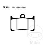 Ebc Carbon Brake Pads Scooter. Fixed Price $37.95.