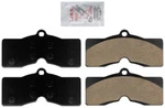Disc Pad Set-ameripro Ceramic Ameribrakes Fits 1975 Chevrolet Corvette. Fixed Price $40.43.