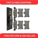 Caltric Front Rear Brake Pads For Yamaha YZF-R6 1999 2000 2001 2002. Fixed Price $31.81.