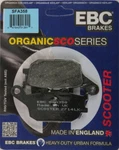 Ebc Organic Scooter Brake Pads SFA358. Fixed Price $24.17.