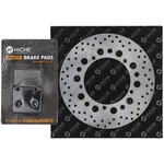 Niche Brake Rotor Pad Kit For Suzuki 59100-38820 Front Left Semi Metallic. Fixed Price $51.95.