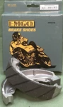 New Emgo 93-39185 Brake Shoe Set Grooved Rear For Honda Atv. Fixed Price $15.30.