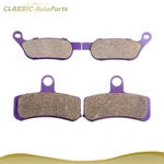 Front & Rear Carbon Fiber Brake Pads For Harley Dyna Super Glide Fxd 2008-2010. Fixed Price $19.25.