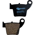 Gbrakes Semi-metallic Pads Rear / Series GB0558-69. Fixed Price $35.06.