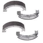 4PCS Front Brake Shoes For 1988-2002 Kawasaki Bayou KLF220A Semi-metal. Fixed Price $19.49.