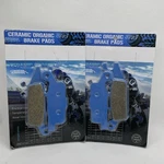 Front Brake Pad Set Yamaha YFM700 Grizzly Left Right. Fixed Price $25.75.