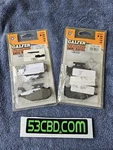 Set! New Galfer 2009-2015 GSXR1000 Semi-metallic Brake Pad FD318G1054 Free Shp. Fixed Price $29.00.