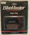 Motorcycle Bikemaster Rear Brake Pads Manf. P.n. 96-1184. Fixed Price $8.00.