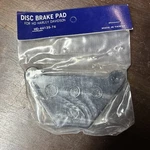 44135-74 "banana" Disc Brake Pad Set Front Or Rear 1972-79 Shovelhead Fl Fx. Fixed Price $20.00.