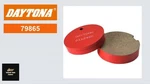 Daytona Oem 79865 Red Pad Brake From Japan. Fixed Price $89.11.
