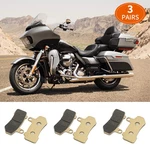 Front & Rear Brake Pads For Harley Touring 2010-2013 Flhtk Electra Glide FA409. Fixed Price $25.00.