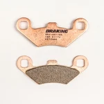 Braking 857CM44 Sintered Metal Pad. Fixed Price $50.70.