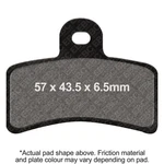 Ebc Motorcycle Brakes FA291X Carbon Pads For Enduro/mx Bikes. Fixed Price $41.85.