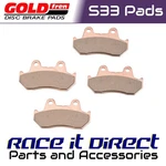 Brake Pads For Honda Gl 1100 Goldwing 1982 Front Goldfren S33. Fixed Price $40.33.