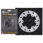 Niche Brake Rotor Pad Kit For Yamaha 4GY-W0046-00-00 Rear Right Semi Metallic. Fixed Price $35.60.