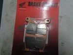 Nos Honda Brand Brake Pad Set Front 97-06 CBR600 06455-MAL-G02. Fixed Price $25.00.