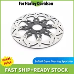 11.5" Floating Rear Brake Rotor For Harley Touring Electra Glide Road King 00-07. Fixed Price $94.99.