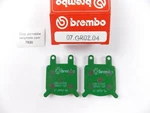 Brembo Front Wheel Pair Brake Pads Garelli GTA125 1986-1999 07GR0204. Fixed Price $14.99.
