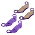 4PCS Brake Pads For 1992-2004 Scrambler 500 1998-2002 Sportsman 4X4 Ho. Fixed Price $10.39.