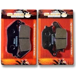 F+r Brake Pads For Honda Cbr 250 (non ABS)(2011-2014) 300 R/ra (2015-2021). Fixed Price $24.45.