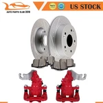 Brake Caliper & Ceramic Pad Slotted Rotor Assembly For 98-99 Honda Accord Rear. Fixed Price $146.79.