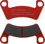 Ebc Sport Carbon "x" Brake Pads FA740X. Fixed Price $37.77.