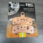 Ebc Double Sintered Metal Front Brake Pads For Harley Dyna 08-17 Softail 08-14. Fixed Price $40.45.