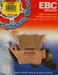 Ebc FA208R Series Sintered Brake Pads. Fixed Price $46.75.