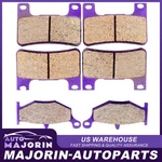 Front & Rear Carbon Fiber Fit For 2008 2009 Suzuki GSX1300R Hayabusa Brake Pads. Fixed Price $16.67.