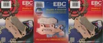 Ebc FA181HH & FA214HH F/r Brake Pads For 21-23 Triumph Bonneville T120 Black. Fixed Price $136.05.