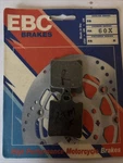 Ebc Brake Pads FA60X. Fixed Price $15.00.