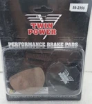 Twin Power Performance Brake Pads #59-2356. Fixed Price $19.84.