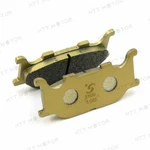 Httmt Front Organic Disc Brake Pad Set For Yamaha Road Xv 250 Virago -FA199. Fixed Price $10.00.