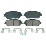 Wagner Brake ZD906A Disc Pad Set For Select 04-15 Toyota Models. Fixed Price $42.10.