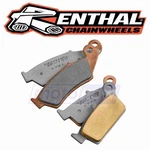 Renthal Rear Brake Pads For 2002-2020 Husqvarna TC250 Fh. Fixed Price $51.97.