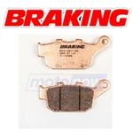 Braking Rear CM56 Sintered Metal Pads For 2015-2017 Triumph Tiger 800 Xr Dj. Fixed Price $62.23.