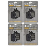 Niche Brake Pad Set For Kawasaki Z125 Pro 43082-0134 Front Semi-metallic Pack. Fixed Price $29.95.