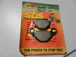 Nos Sbs Front Brake Pad Set Kawasaki 1986 KX125 86-88 KDX200 546SI. Fixed Price $18.86.