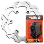 Front Rotor+brake Pads For Yamaha Yz 125 & 250 2001-2007 Wr 2001-2018. Fixed Price $41.61.